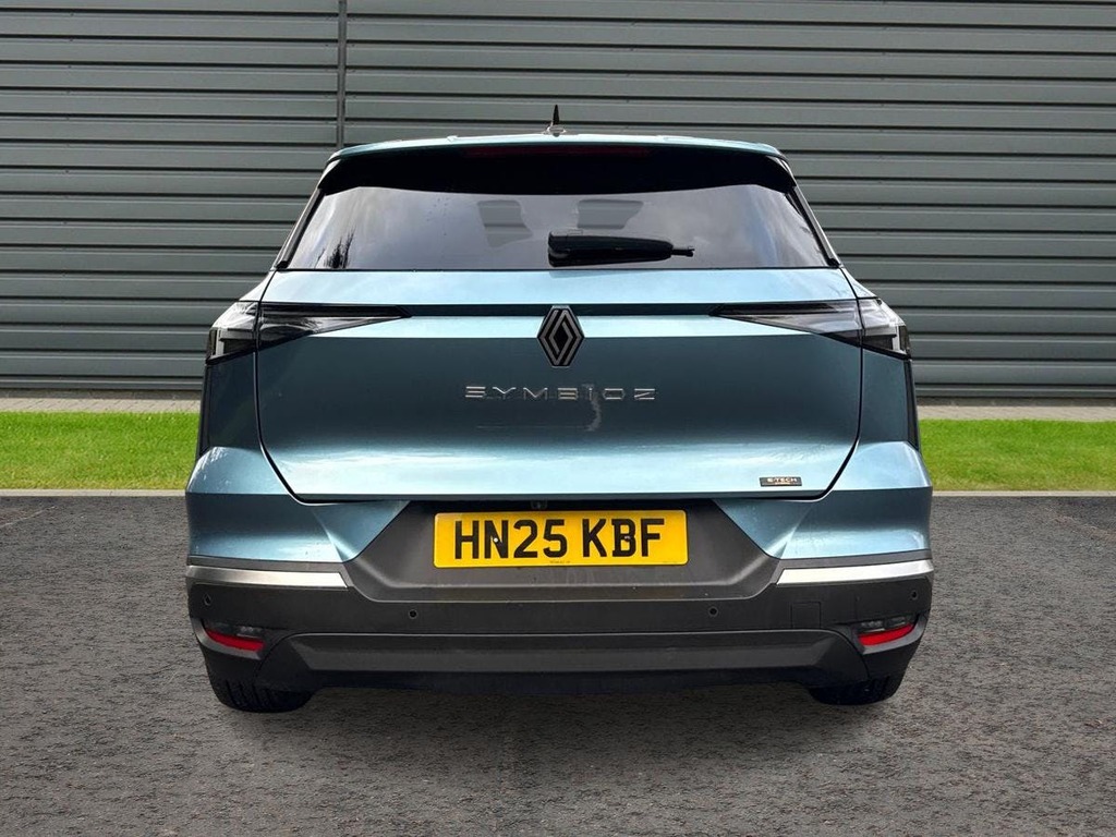 Renault Symbioz 1.6 E Tech Techno Suv Hybrid Blue #4