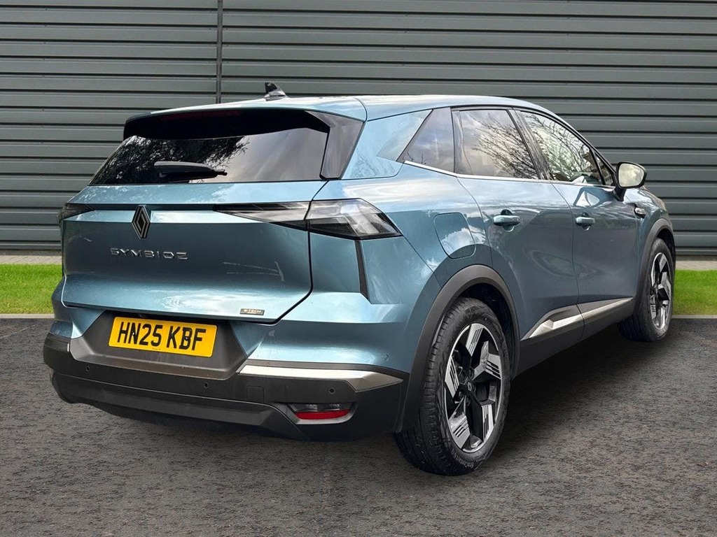 Renault Symbioz 1.6 E Tech Techno Suv Hybrid Blue #3