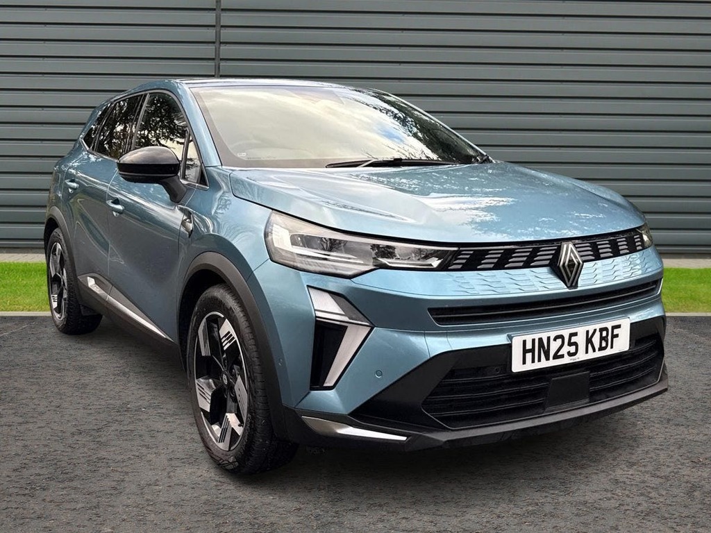 Renault Symbioz 1.6 E Tech Techno Suv Hybrid Blue