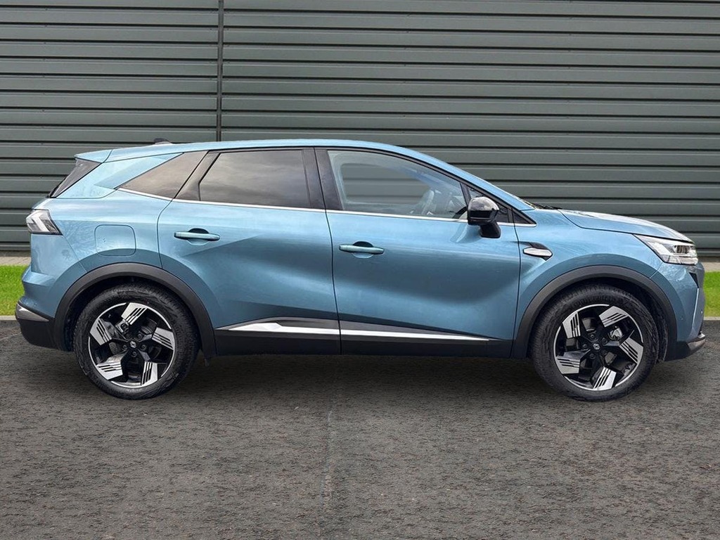 Renault Symbioz 1.6 E Tech Techno Suv Hybrid Blue #2