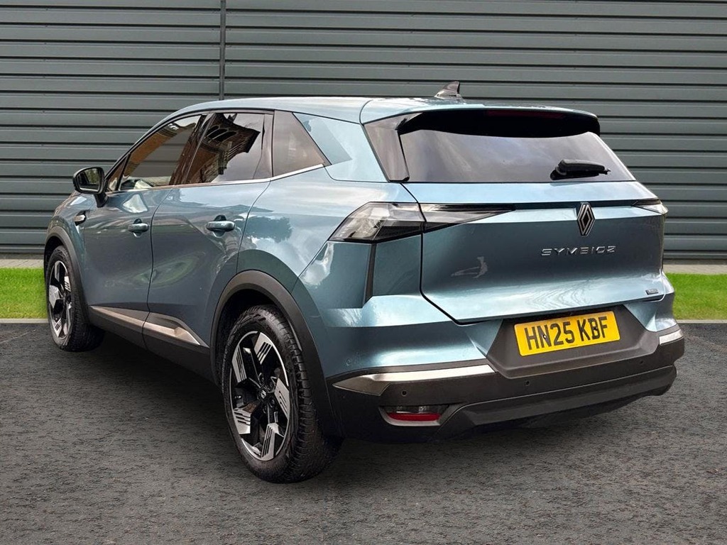 Renault Symbioz 1.6 E Tech Techno Suv Hybrid Blue #5