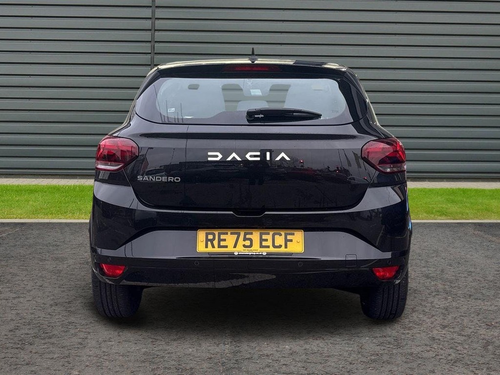 Dacia Sandero 1.0 Tce Journey Hatchback Black #4