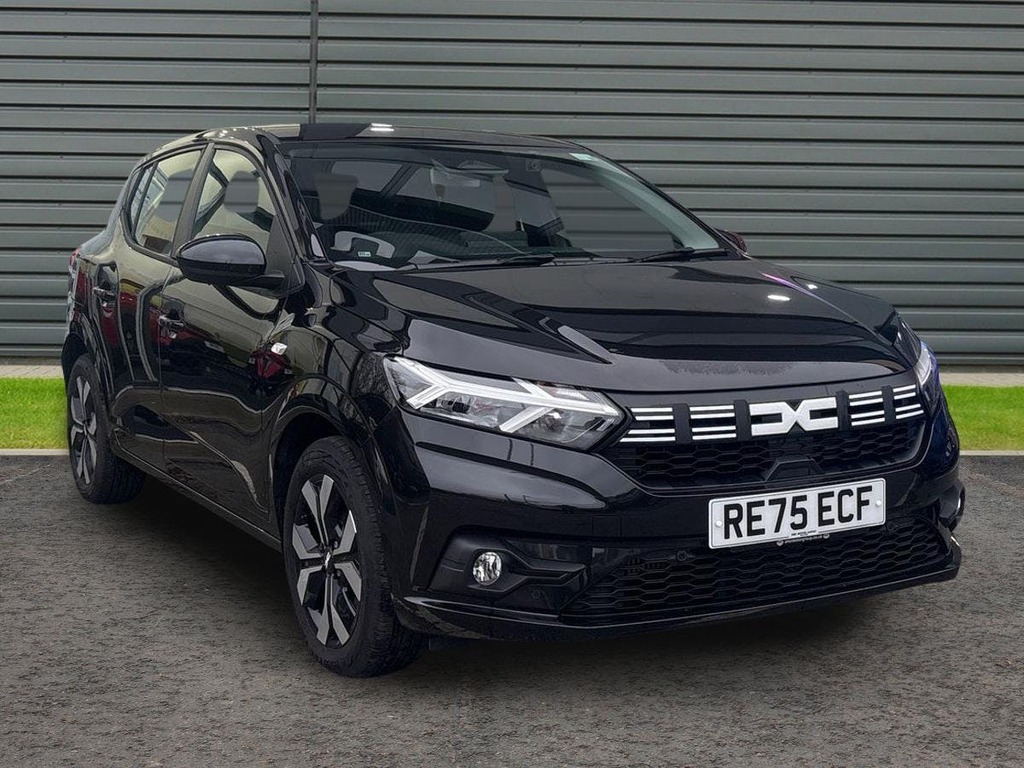 Dacia Sandero 1.0 Tce Journey Hatchback Black