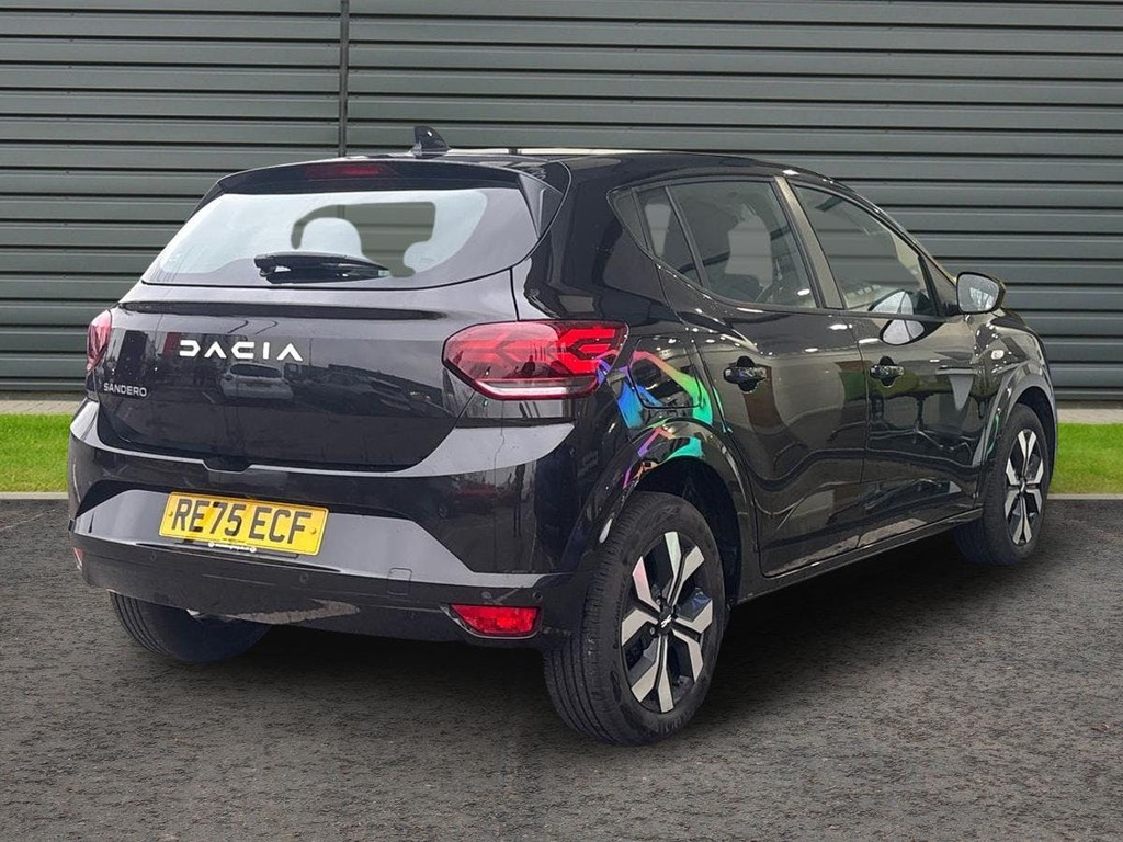 Dacia Sandero 1.0 Tce Journey Hatchback Black #3