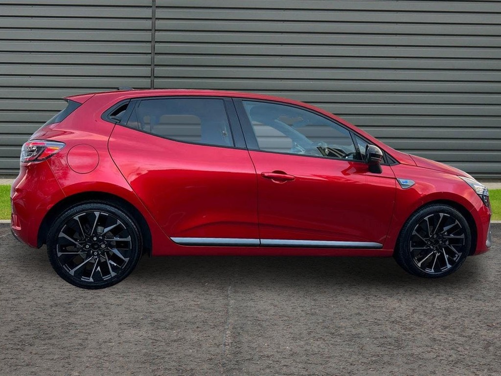 Renault Clio 1.0 Tce Esprit Alpine Hatchback HV74LRF Red #2