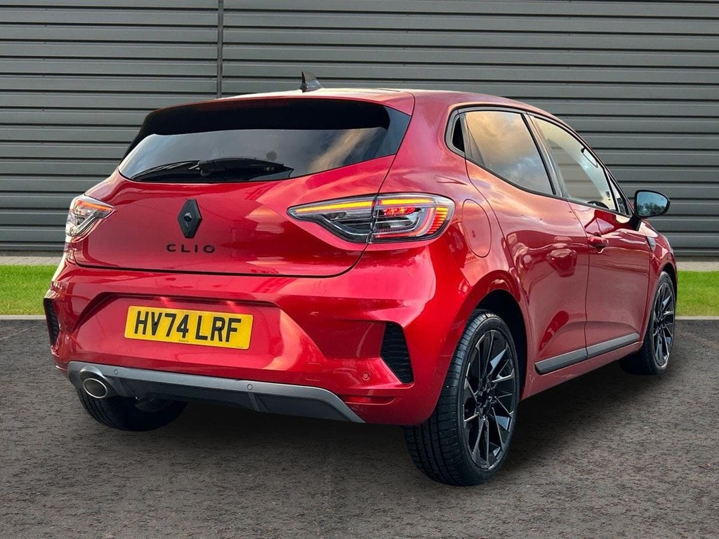 Renault Clio 1.0 Tce Esprit Alpine Hatchback HV74LRF Red #3