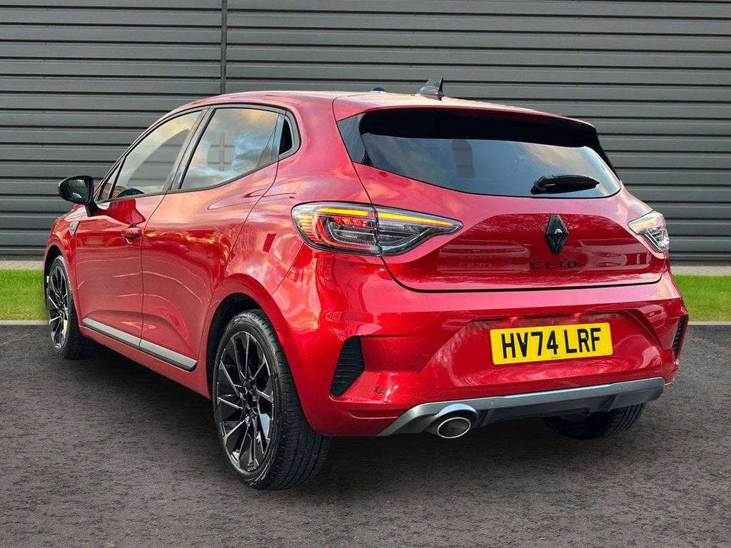 Renault Clio 1.0 Tce Esprit Alpine Hatchback HV74LRF Red #5