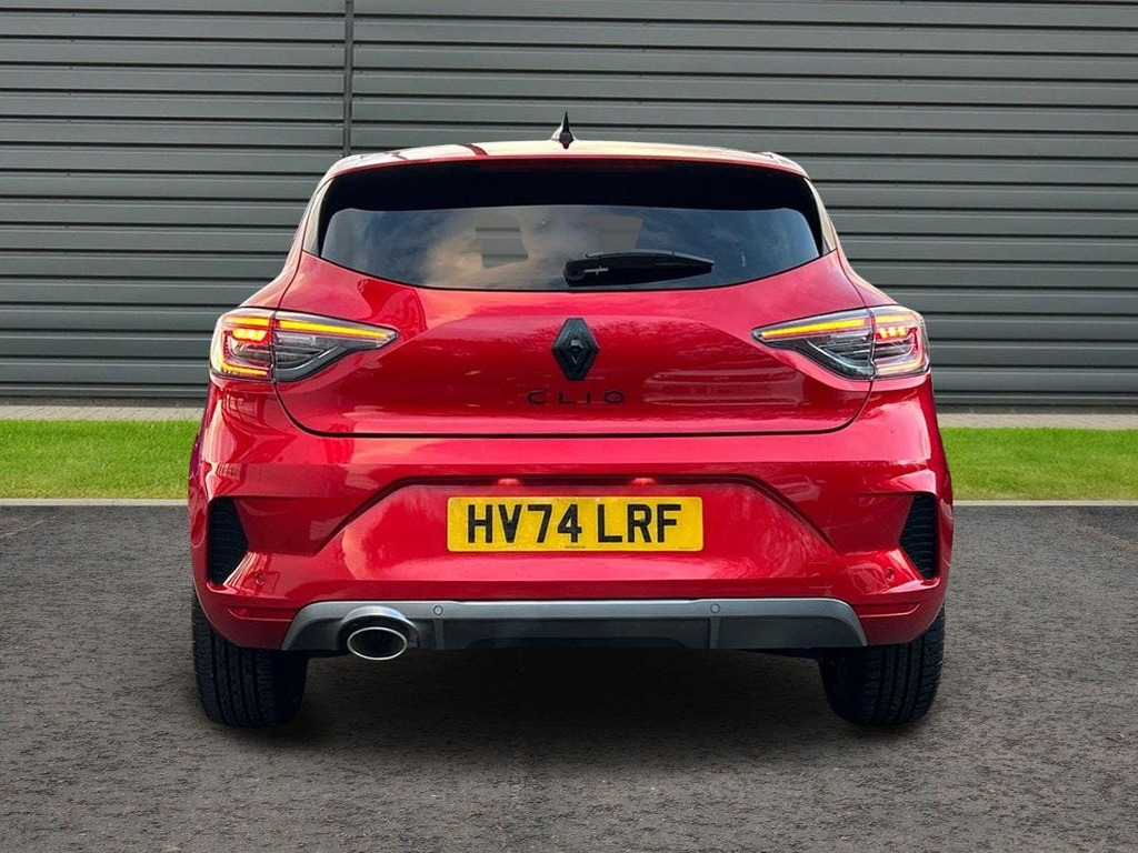 Renault Clio 1.0 Tce Esprit Alpine Hatchback HV74LRF Red #4