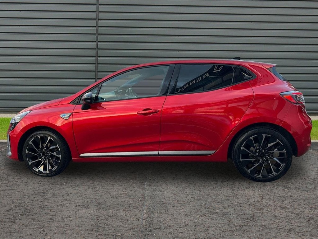 Renault Clio 1.0 Tce Esprit Alpine Hatchback HV74LRF Red #6