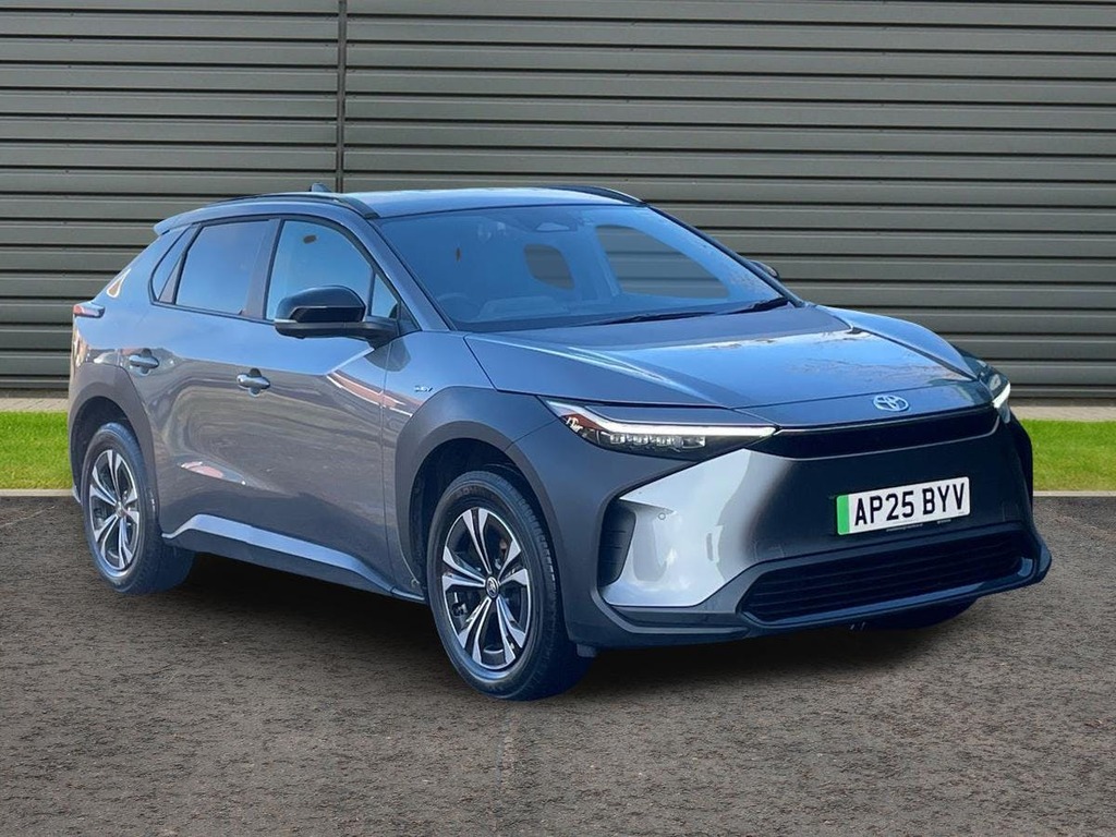 Toyota bZ4X 71.4Kwh Motion Suv Silver