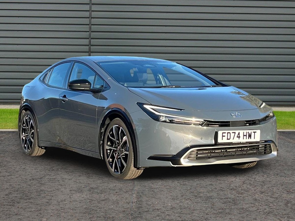 Toyota Prius 2.0 13.6Kwh Excel Hatchback Plug In Hyb Grey