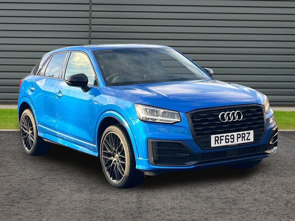 Audi Q2 1.5 Tfsi Cod 35 Black Edition Suv S Tro Blue