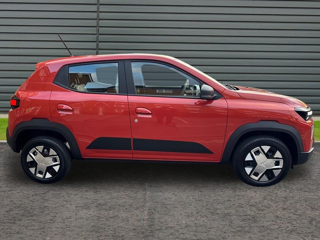 Dacia Spring 45 26.8Kwh Expression Hatchback RF75FHG Red #2