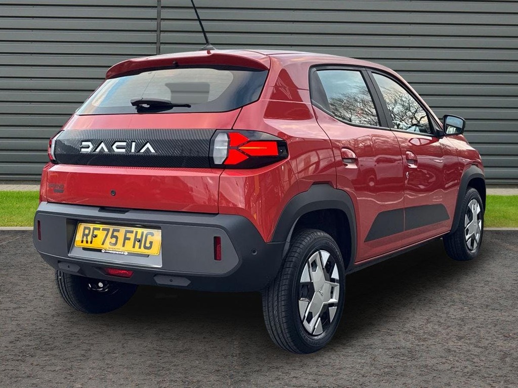 Dacia Spring 45 26.8Kwh Expression Hatchback RF75FHG Red #3