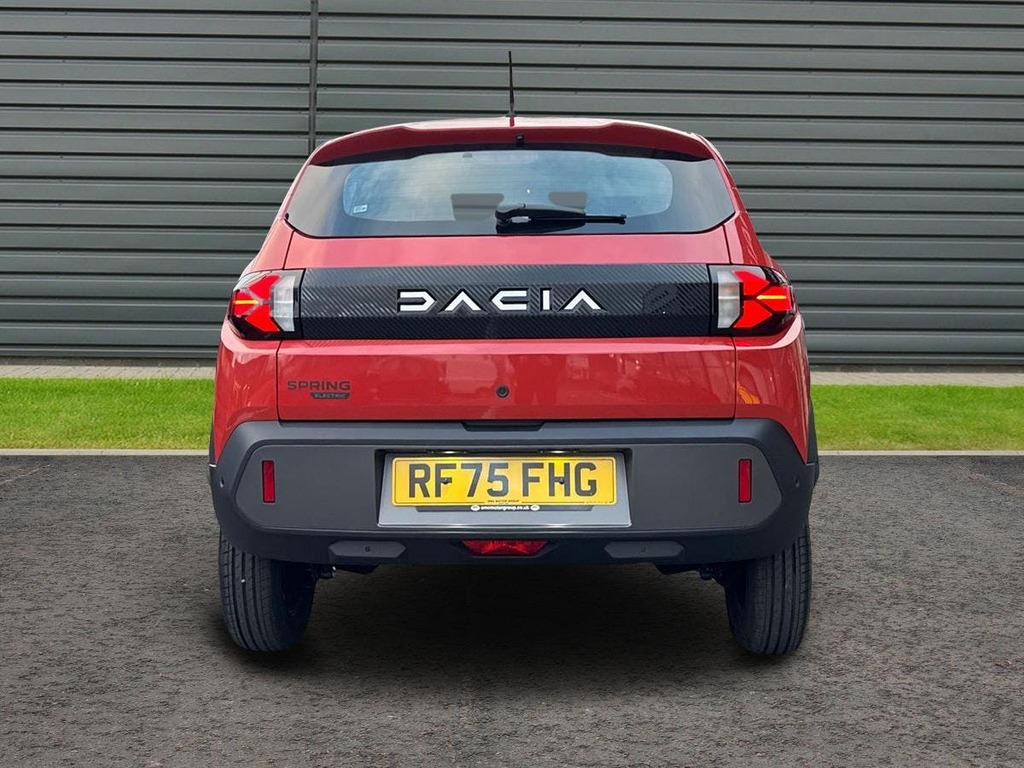 Dacia Spring 45 26.8Kwh Expression Hatchback RF75FHG Red #4
