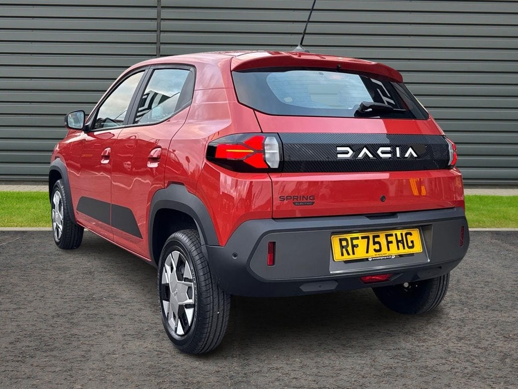 Dacia Spring 45 26.8Kwh Expression Hatchback RF75FHG Red #5
