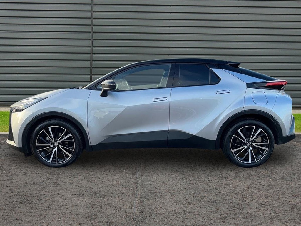 Toyota C-Hr 1.8 Vvt-h Excel Suv Hybrid Cvt AO25NJN Silver #6
