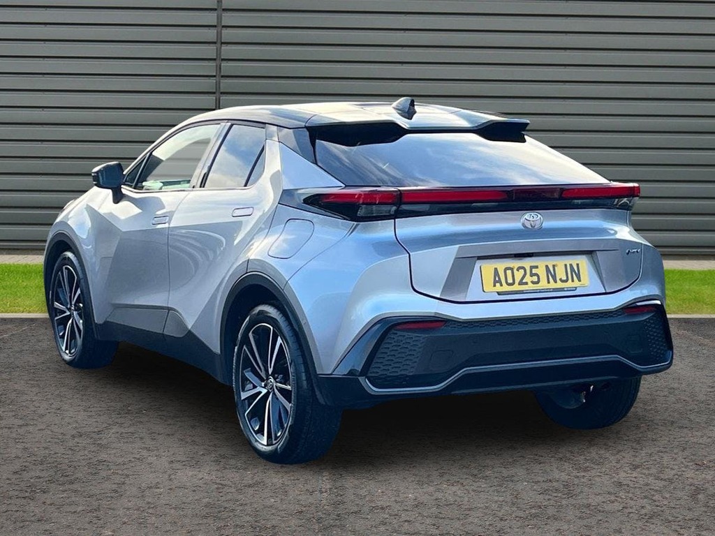 Toyota C-Hr 1.8 Vvt-h Excel Suv Hybrid Cvt AO25NJN Silver #5