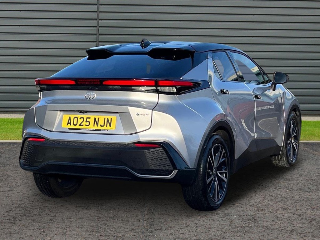 Toyota C-Hr 1.8 Vvt-h Excel Suv Hybrid Cvt AO25NJN Silver #3