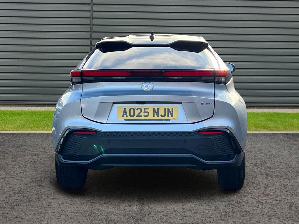 Toyota C-Hr 1.8 Vvt-h Excel Suv Hybrid Cvt AO25NJN Silver #4