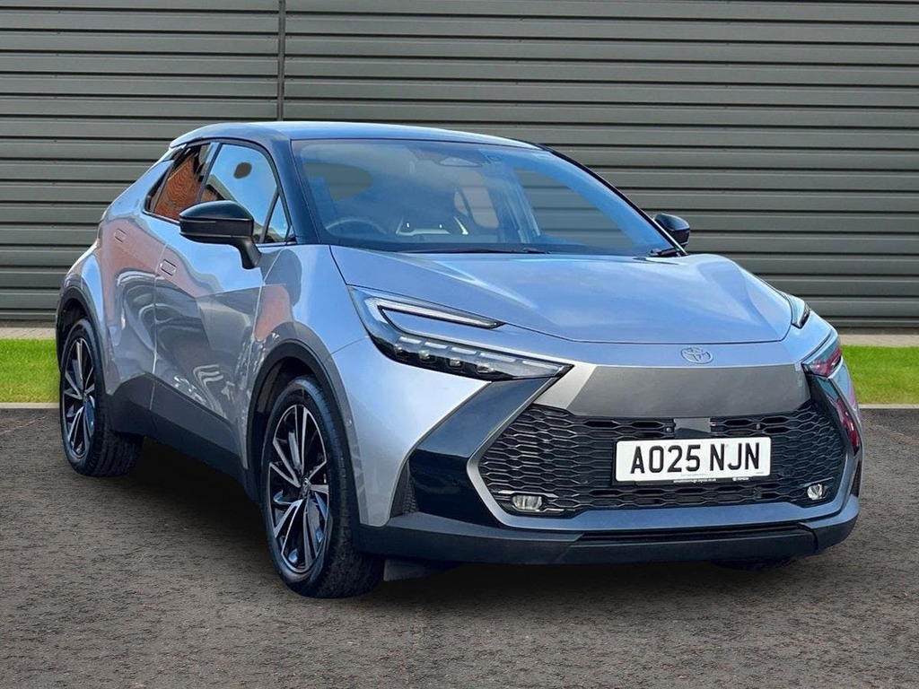 Toyota C-Hr 1.8 Vvt-h Excel Suv Hybrid Cvt Silver