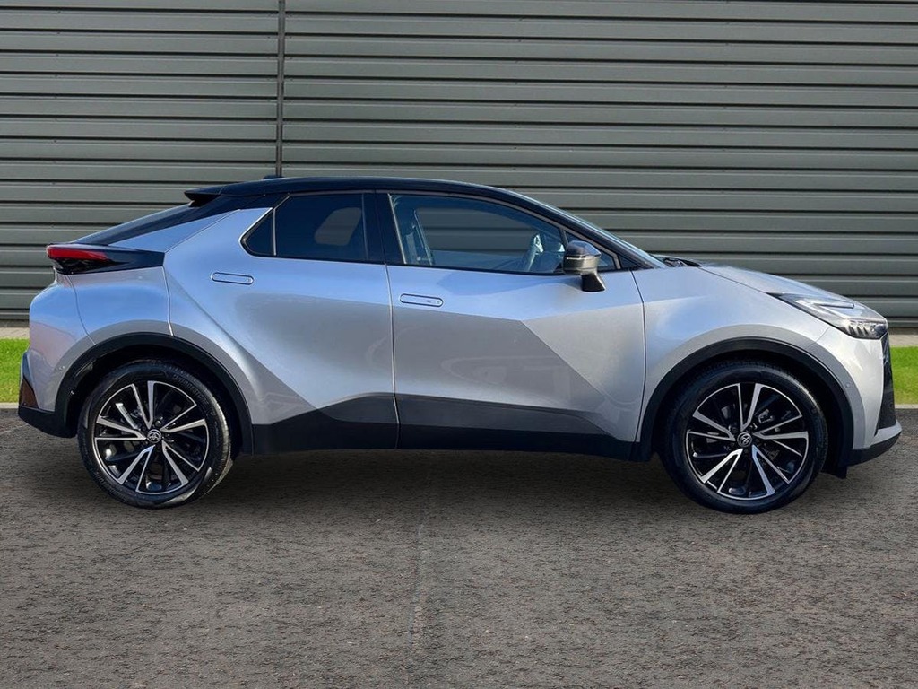 Toyota C-Hr 1.8 Vvt-h Excel Suv Hybrid Cvt AO25NJN Silver #2