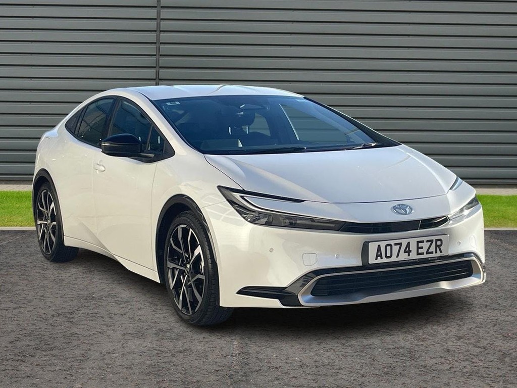 Toyota Prius 2.0 13.6Kwh Excel Hatchback Plug In Hyb Grey