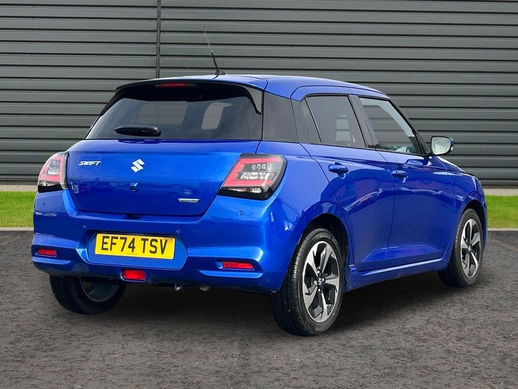 Suzuki Swift 1.2 Mhev Ultra Hatchback Hybrid EF74TSV Blue #3