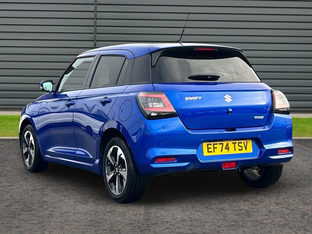 Suzuki Swift 1.2 Mhev Ultra Hatchback Hybrid EF74TSV Blue #5