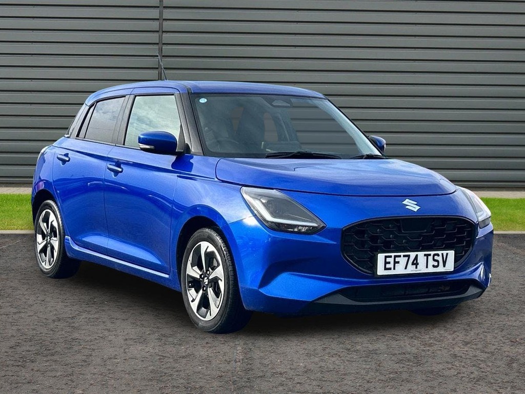 Suzuki Swift 1.2 Mhev Ultra Hatchback Hybrid Blue