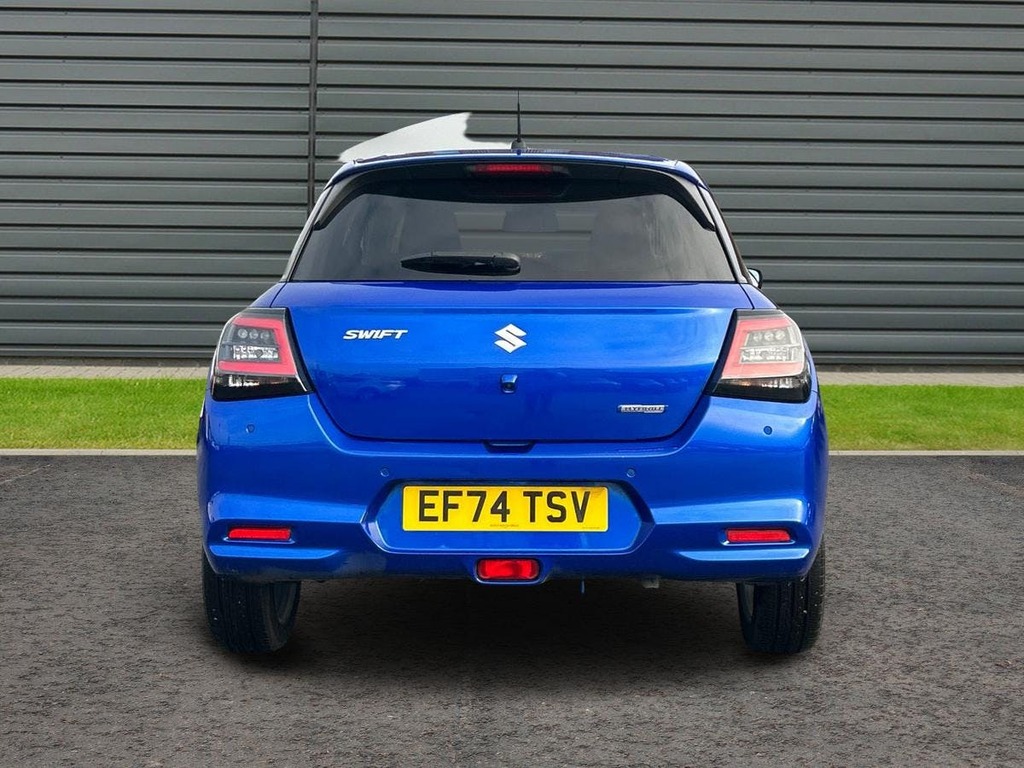 Suzuki Swift 1.2 Mhev Ultra Hatchback Hybrid EF74TSV Blue #4