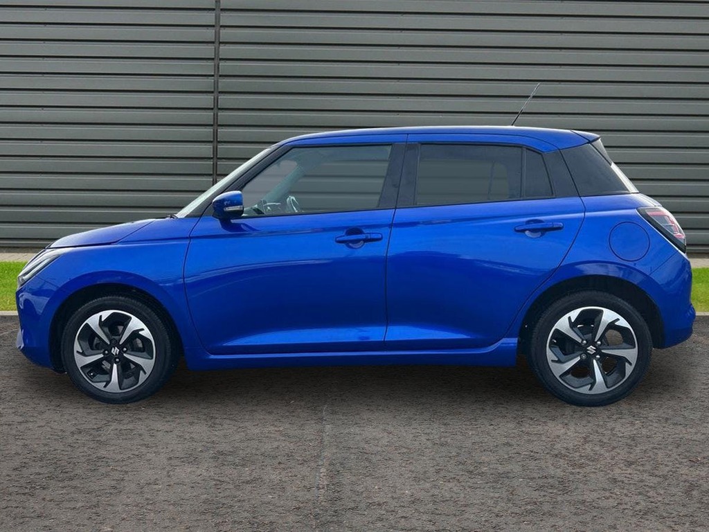 Suzuki Swift 1.2 Mhev Ultra Hatchback Hybrid EF74TSV Blue #6