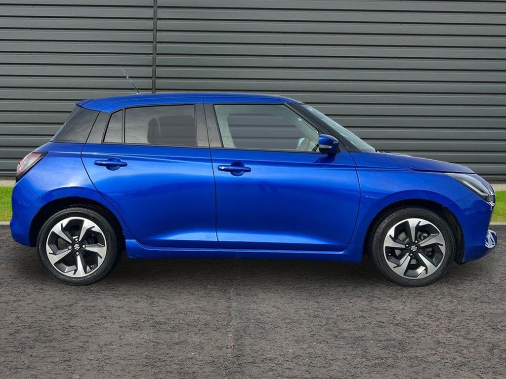 Suzuki Swift 1.2 Mhev Ultra Hatchback Hybrid EF74TSV Blue #2