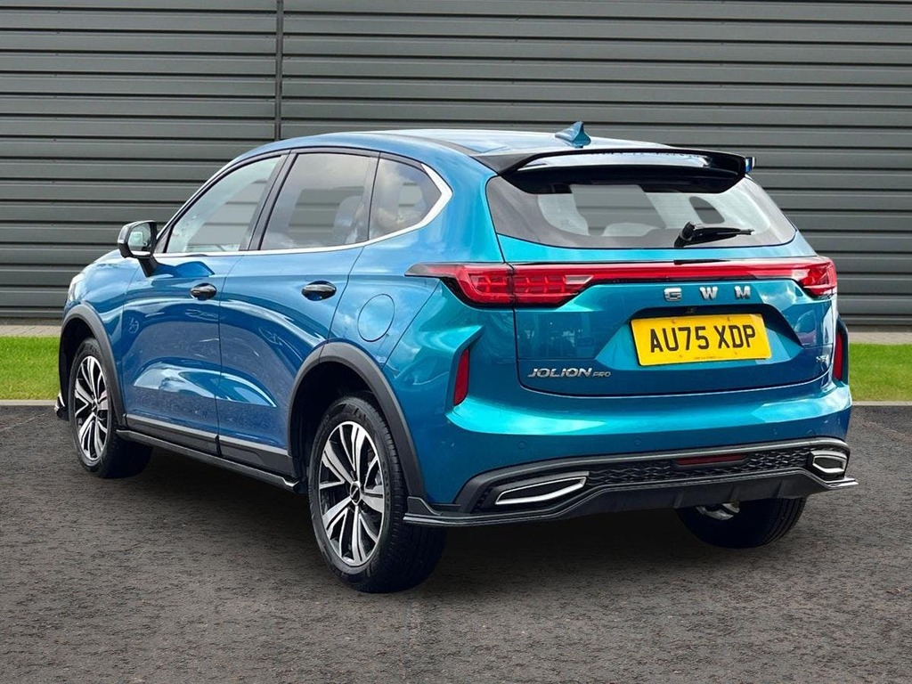 Great Wall Haval Jolion Pro 1.5 Lux Suv Hybrid Dht AU75XDP Blue #5