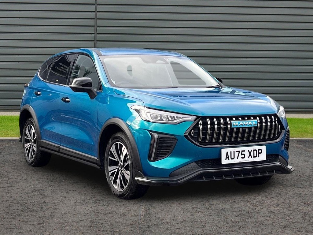 Great Wall Haval Jolion Pro 1.5 Lux Suv Hybrid Dht Blue