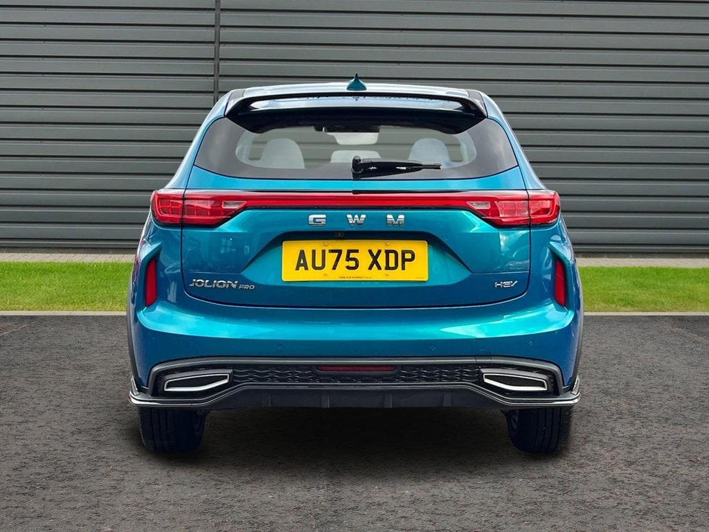 Great Wall Haval Jolion Pro 1.5 Lux Suv Hybrid Dht AU75XDP Blue #4