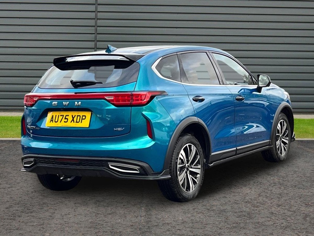 Great Wall Haval Jolion Pro 1.5 Lux Suv Hybrid Dht AU75XDP Blue #3