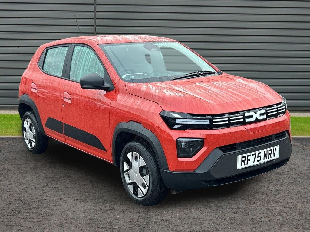 Dacia Spring 45 26.8Kwh Expression Hatchback Red
