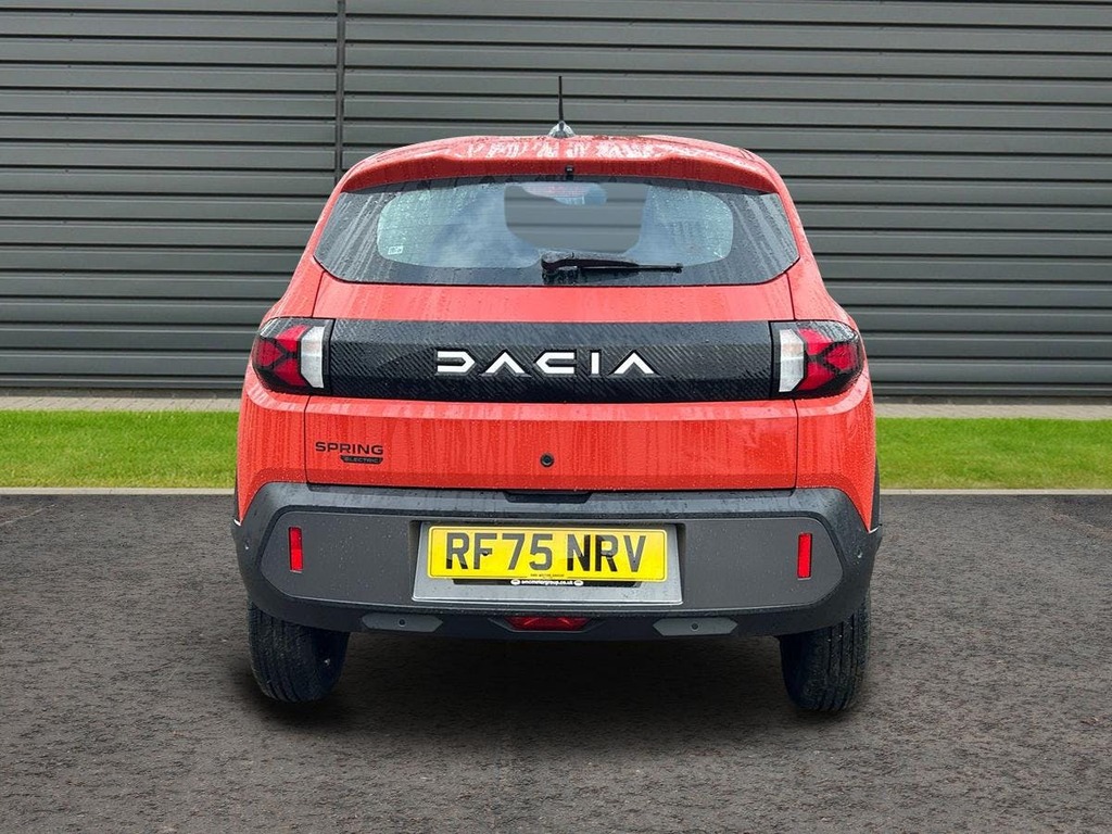 Dacia Spring 45 26.8Kwh Expression Hatchback RF75NRV Red #4