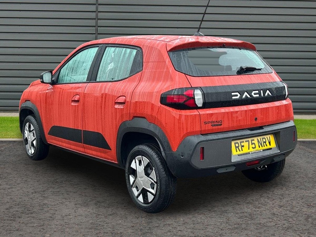 Dacia Spring 45 26.8Kwh Expression Hatchback RF75NRV Red #5
