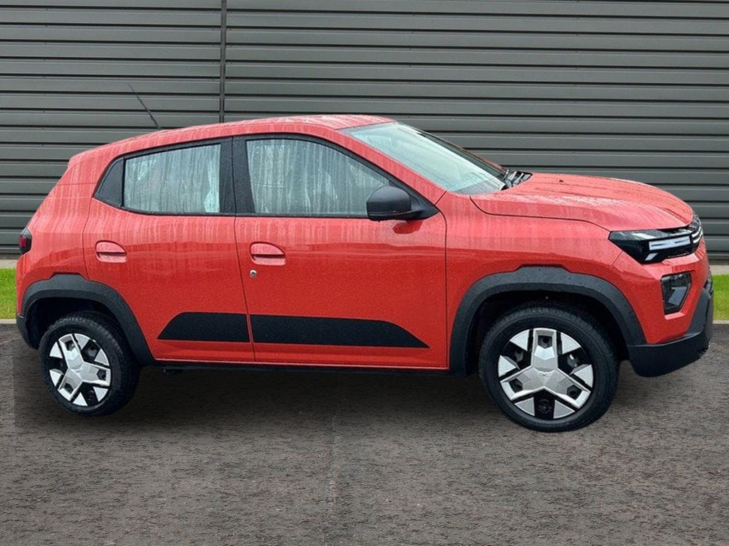 Dacia Spring 45 26.8Kwh Expression Hatchback RF75NRV Red #2