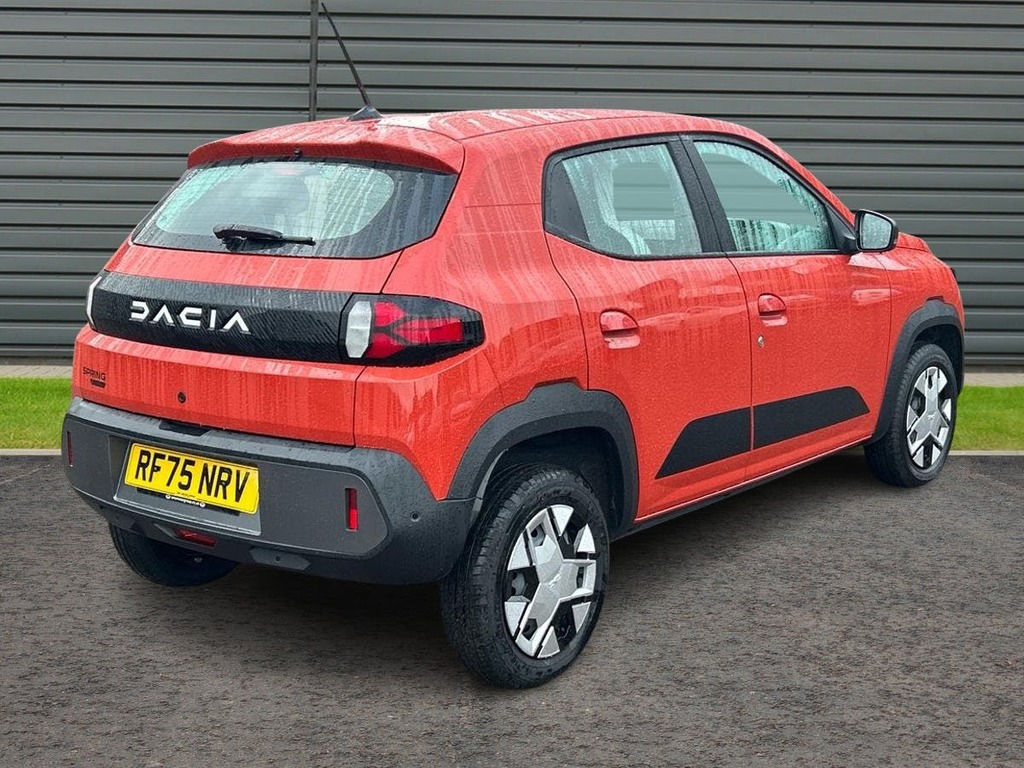 Dacia Spring 45 26.8Kwh Expression Hatchback RF75NRV Red #3