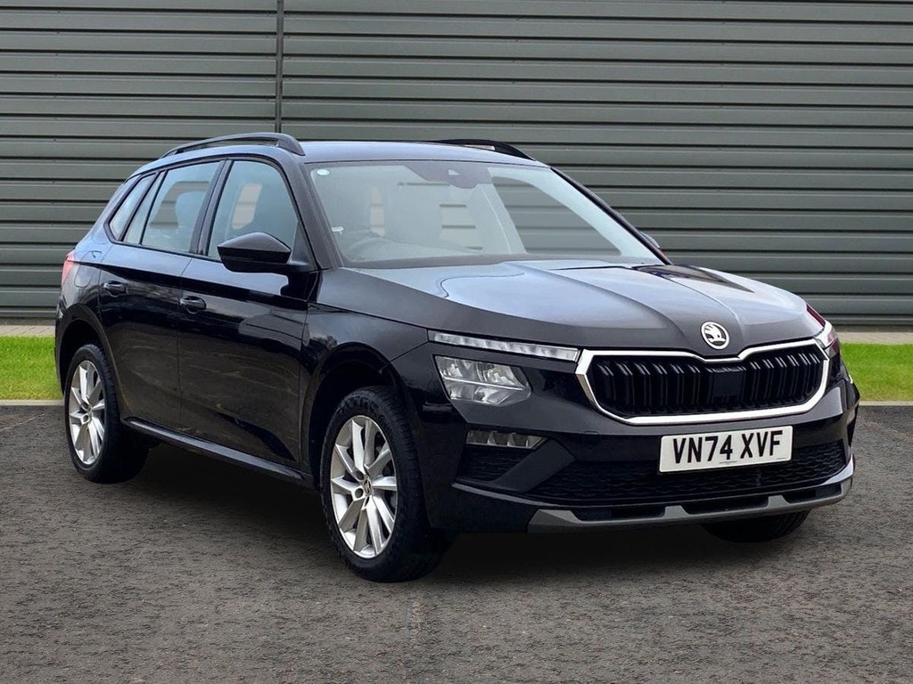 Skoda Kamiq 1.0 Tsi Se Edition Suv Black