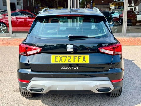 Seat Arona Suv EX72FFA Black #6
