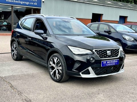 Seat Arona Suv EX72FFA Black #4