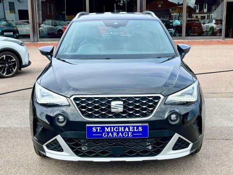 Seat Arona Suv EX72FFA Black #5