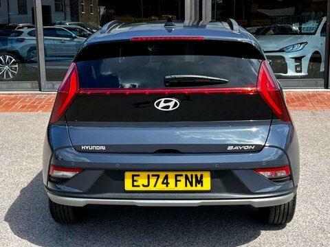 Hyundai Bayon Suv EJ74FNM Grey #6