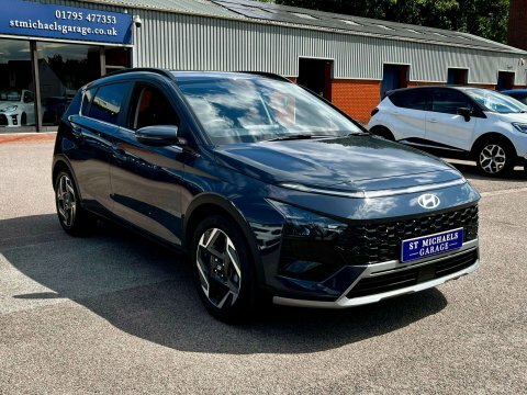 Hyundai Bayon Suv EJ74FNM Grey #4