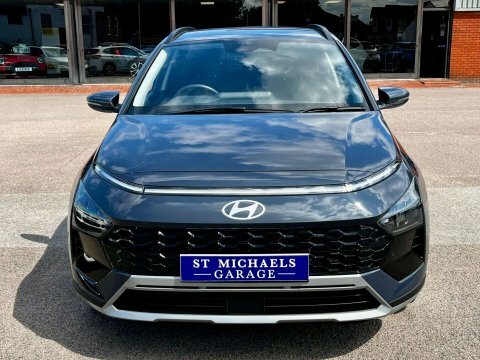 Hyundai Bayon Suv EJ74FNM Grey #5