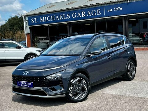 Hyundai Bayon Suv Grey